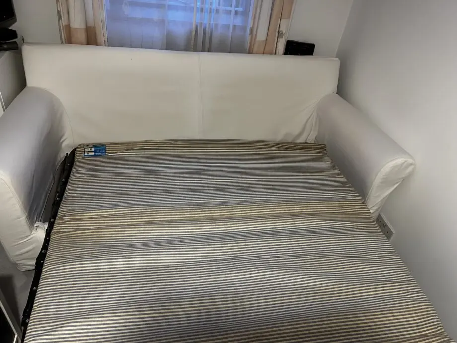 Habitat Beige Sofa bed