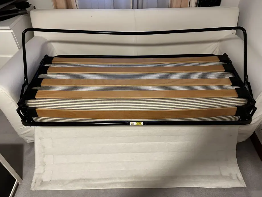 Habitat Beige Sofa bed