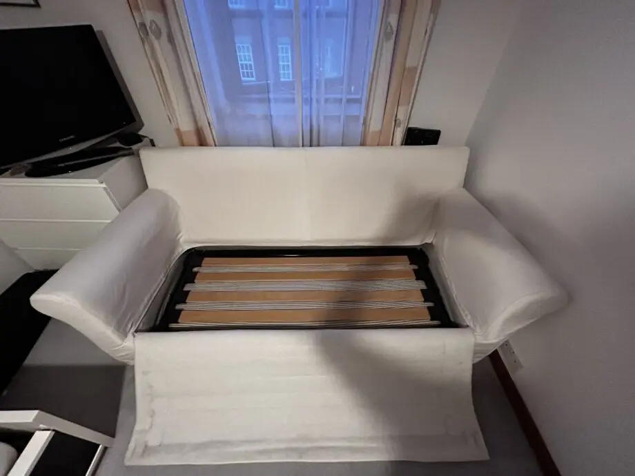 Habitat Beige Sofa bed