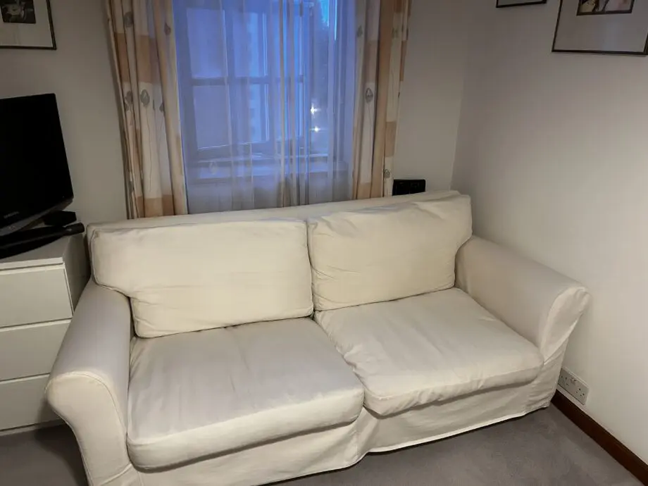 Habitat Beige Sofa bed