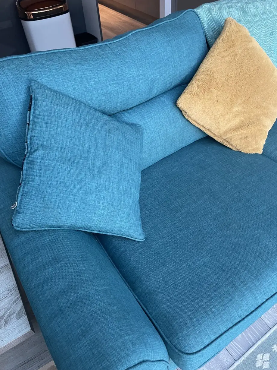 Sofology Teal sofas