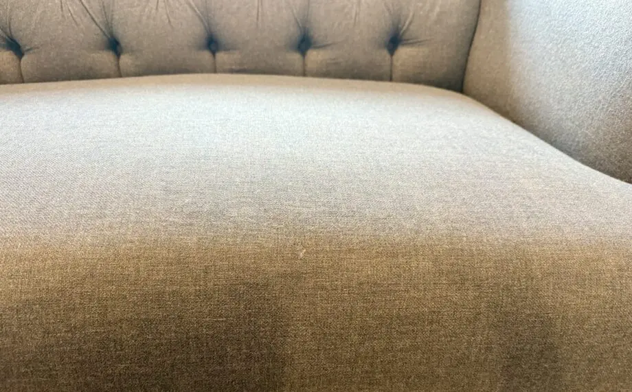 Loaf, 2-seater Dixie Sofa in sherbet blue wool