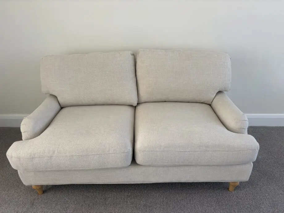 Dusk beige 2 seater sofa