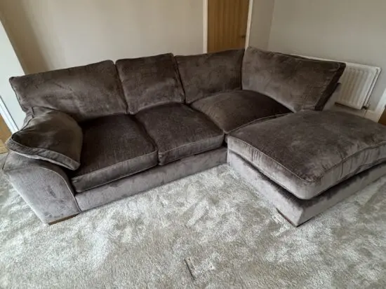 Next grey corner sofa