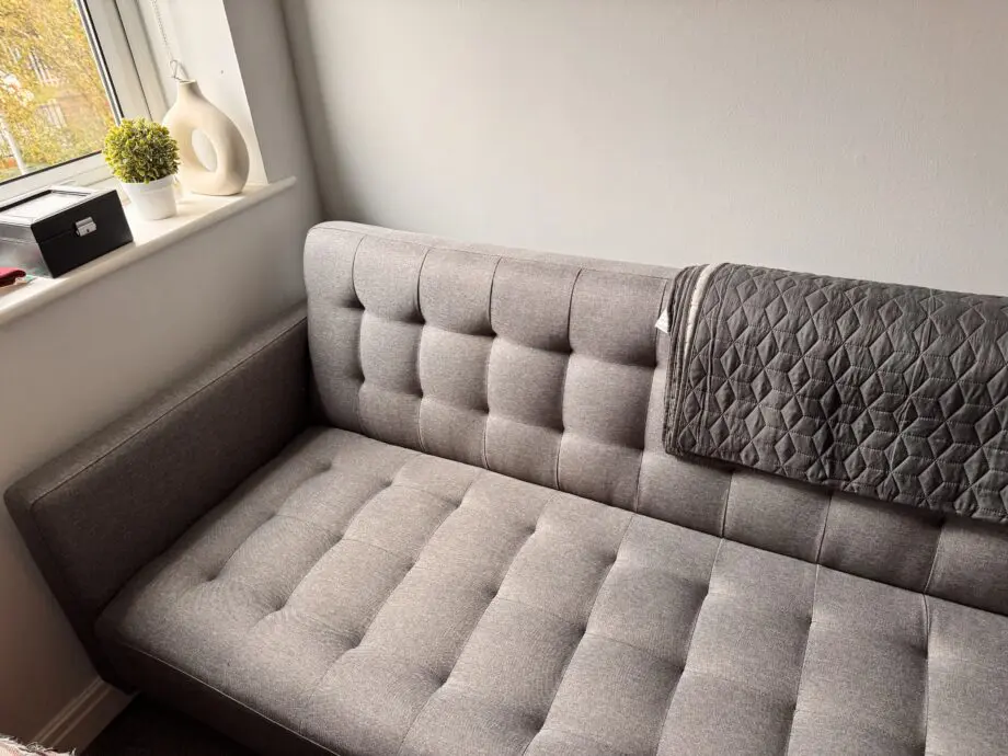 JYSK Grey Sofa Bed