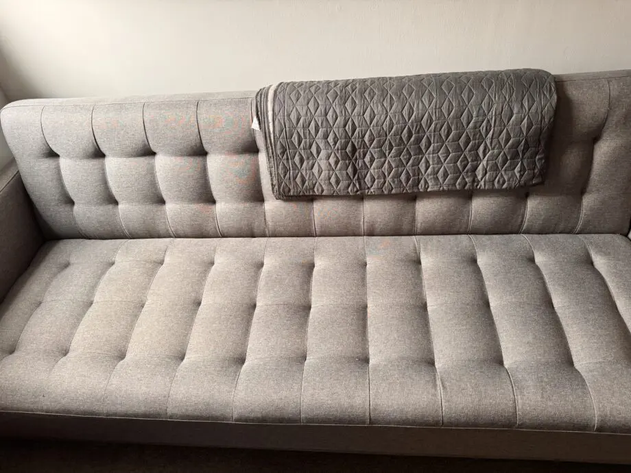 JYSK Grey Sofa Bed