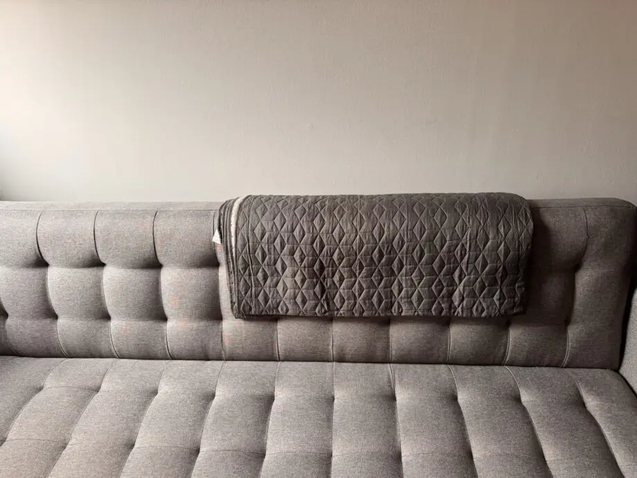 JYSK Grey Sofa Bed
