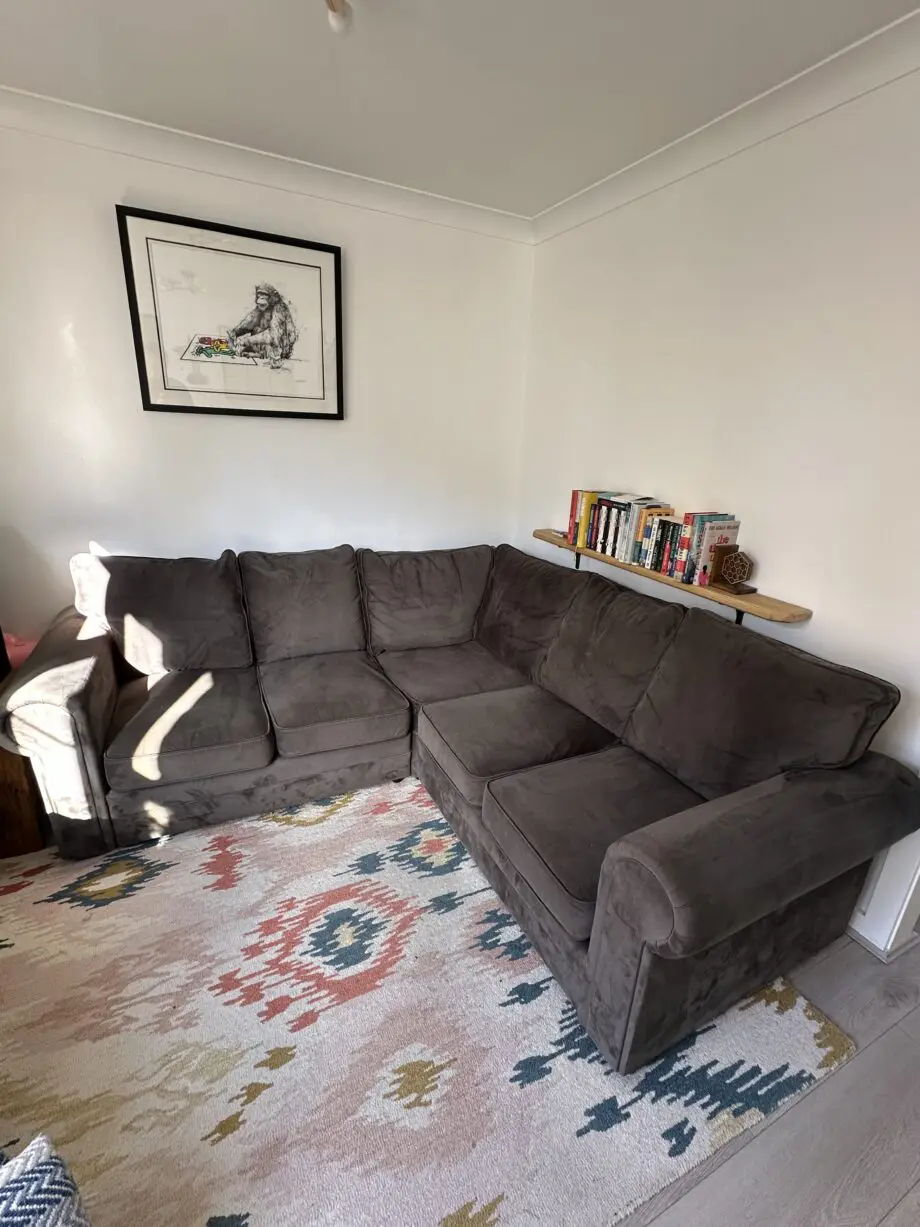Lovesofa Grey Corner Sofa