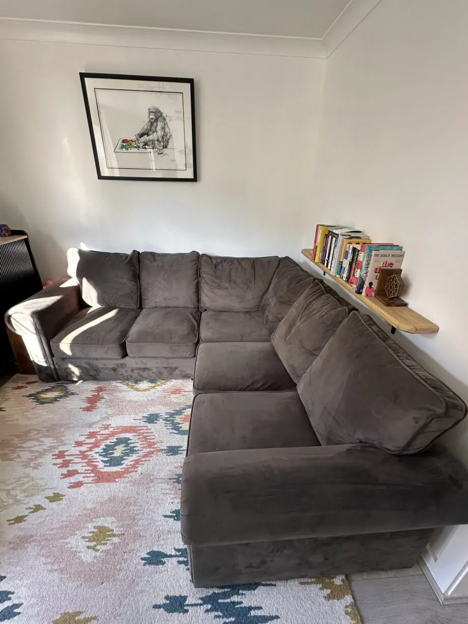 Lovesofa Grey Corner Sofa