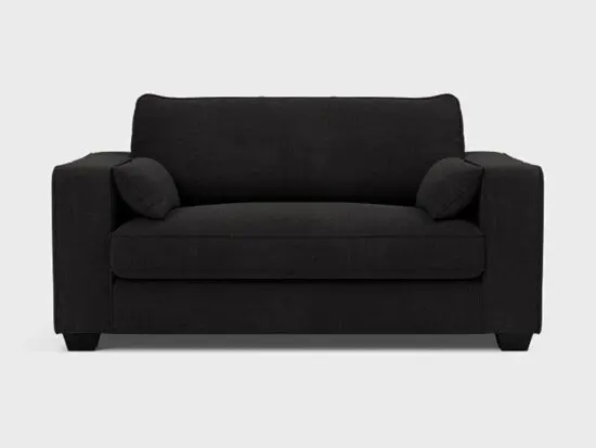 Luxury large seater [ Black ]