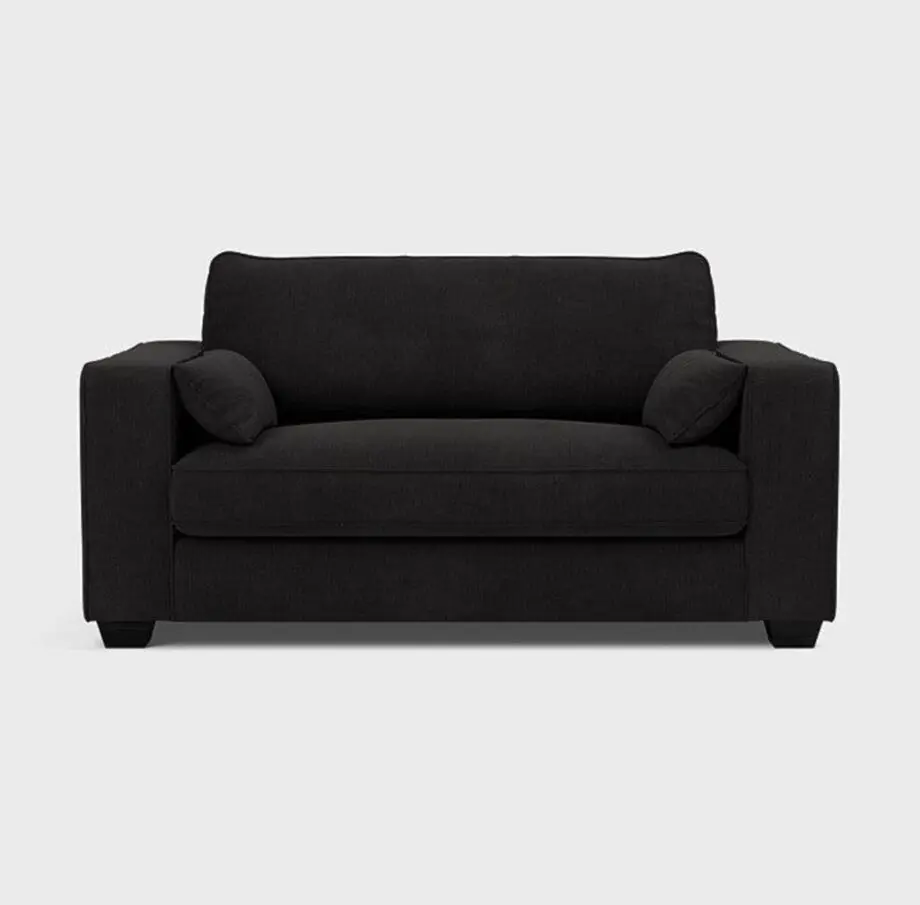 Luxury large seater [ Black ]