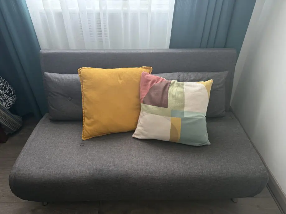 Made grey Haru sofa bed