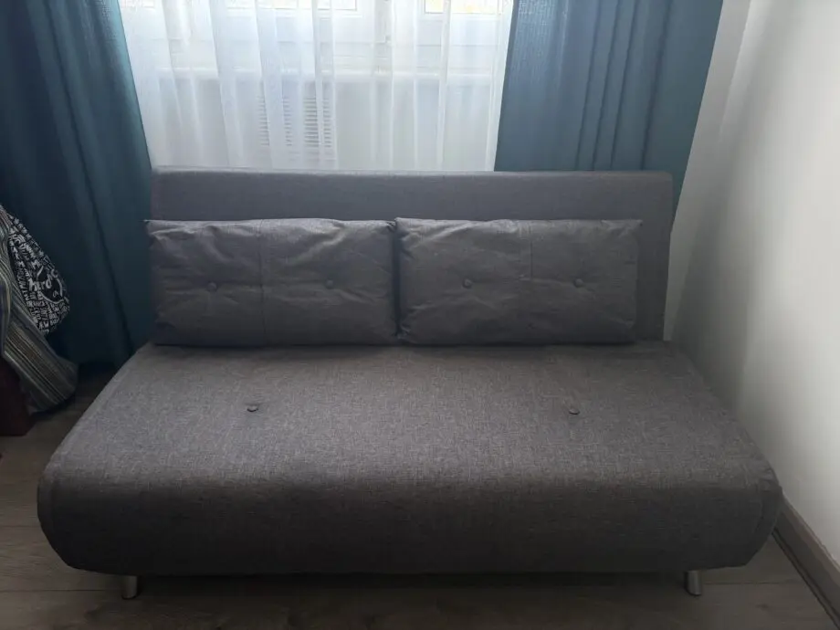 Made grey Haru sofa bed