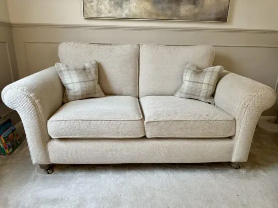 DFS Morland Country Living 3 piece sofa suite in Plain fabric RRP £3979