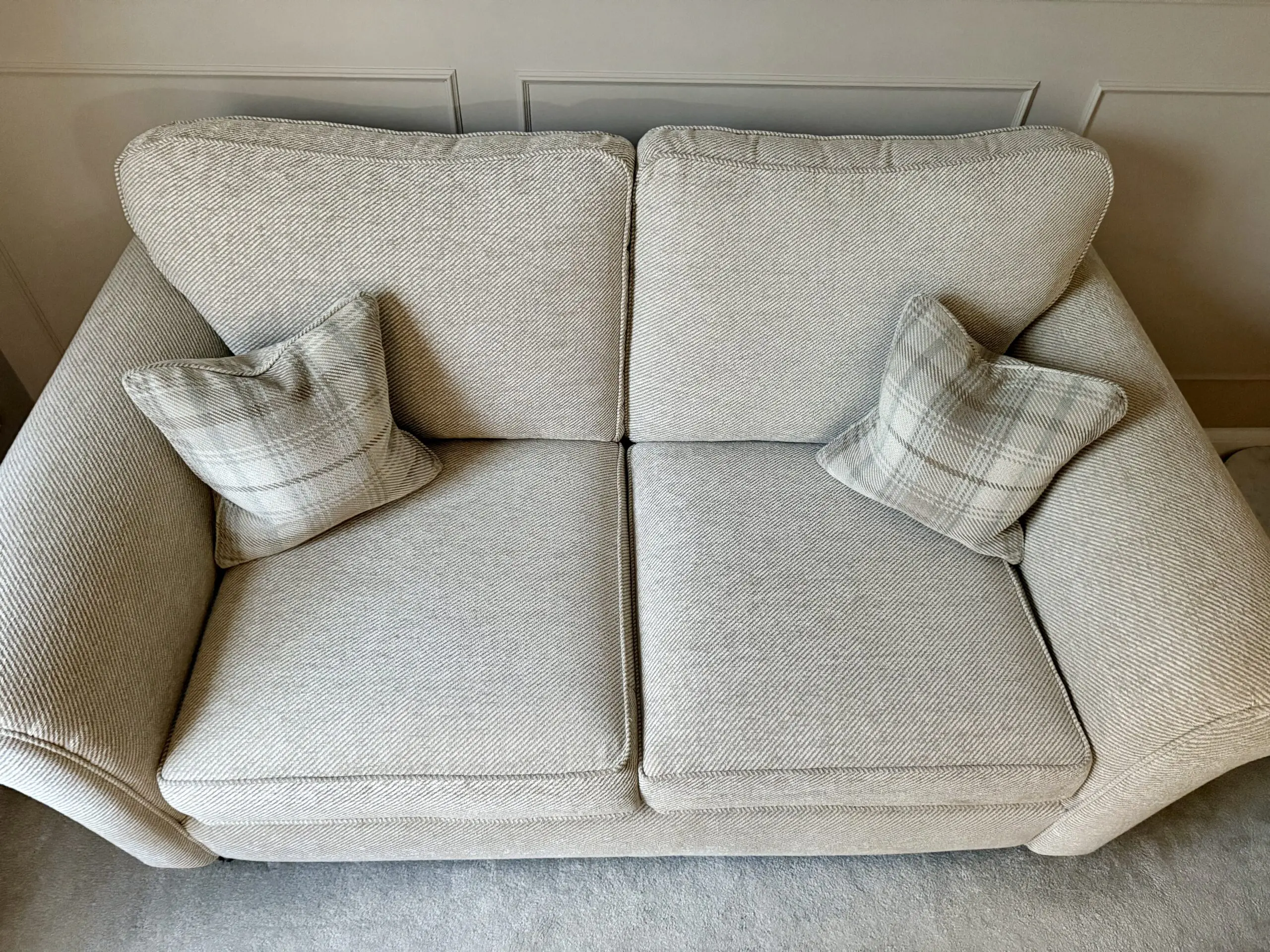 DFS Morland Country Living 3 piece sofa suite in Plain fabric RRP £3979