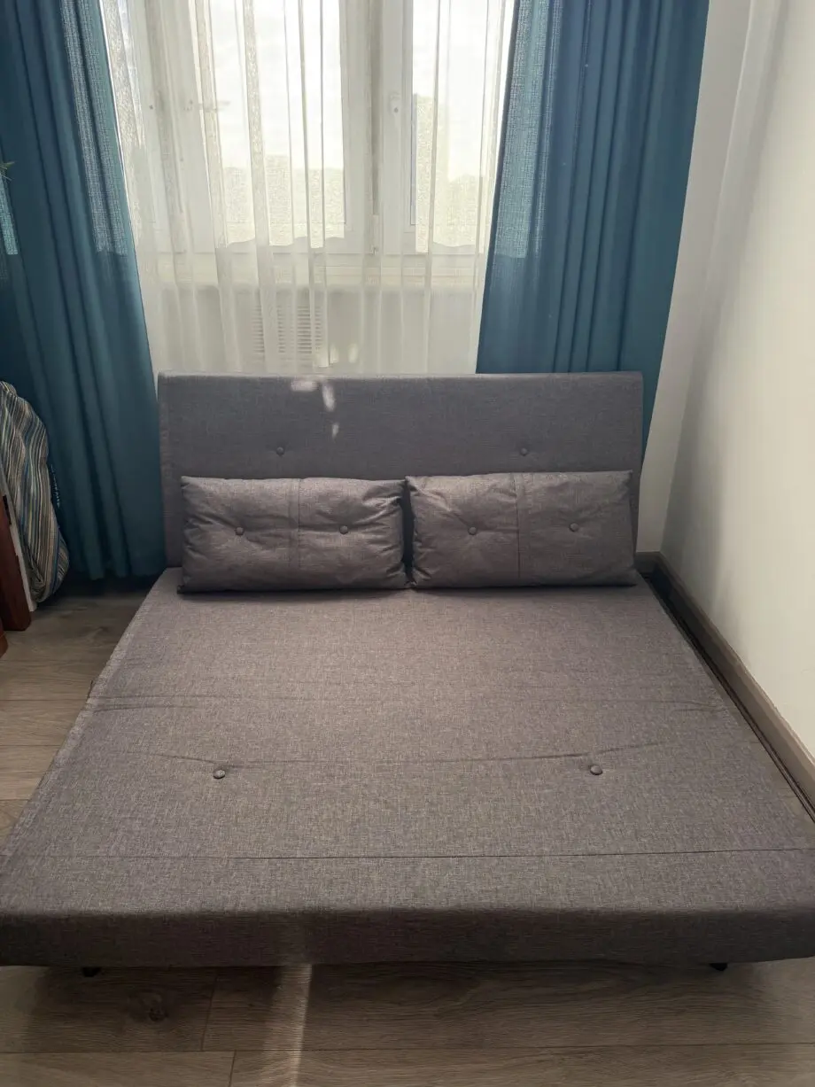 Made grey Haru sofa bed