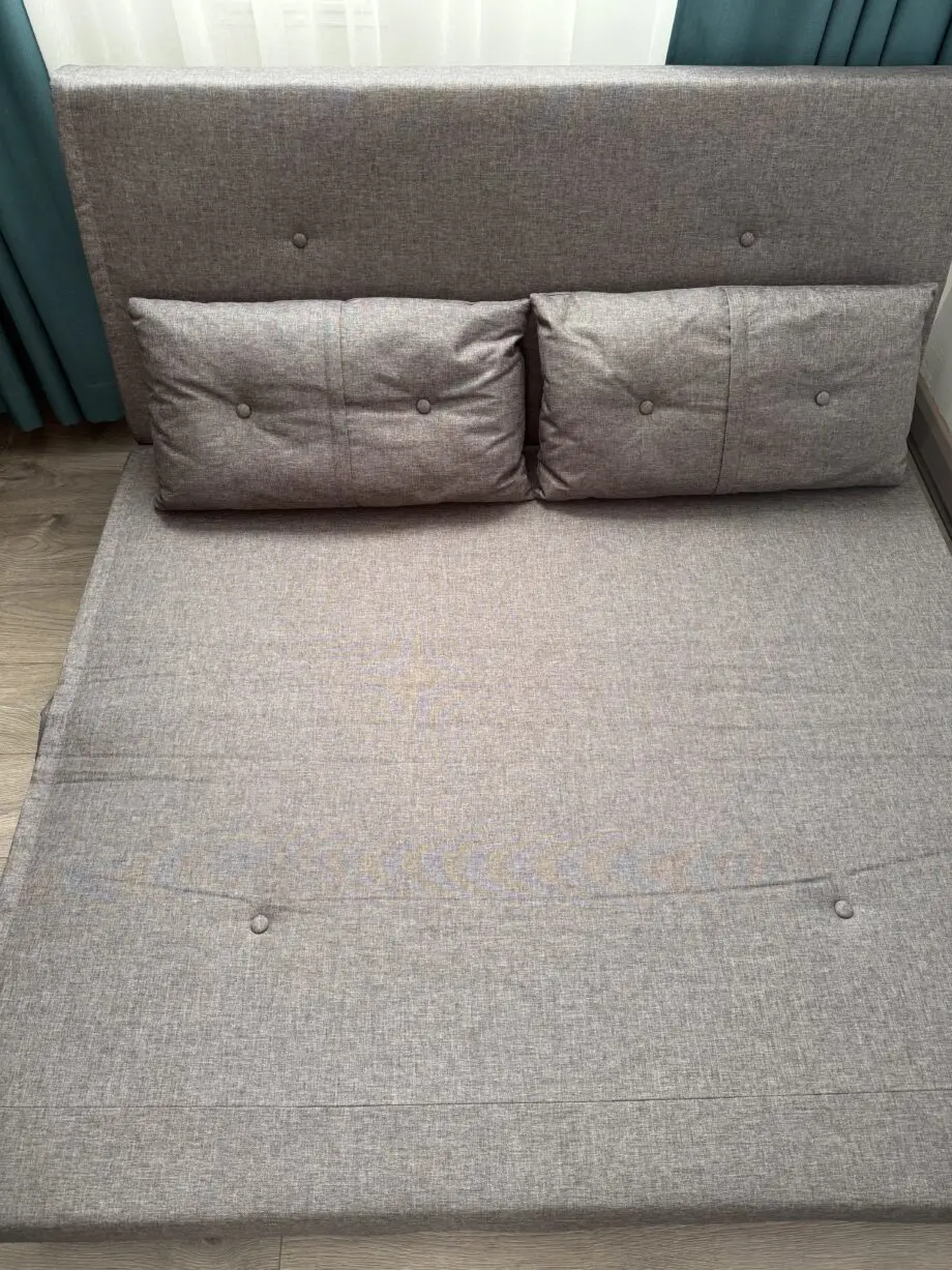 Made grey Haru sofa bed