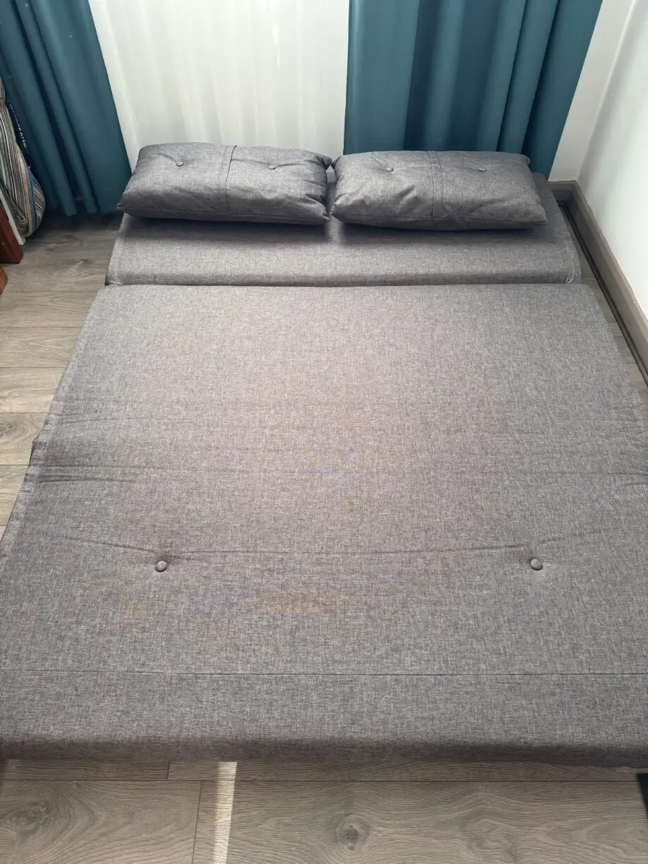 Made grey Haru sofa bed