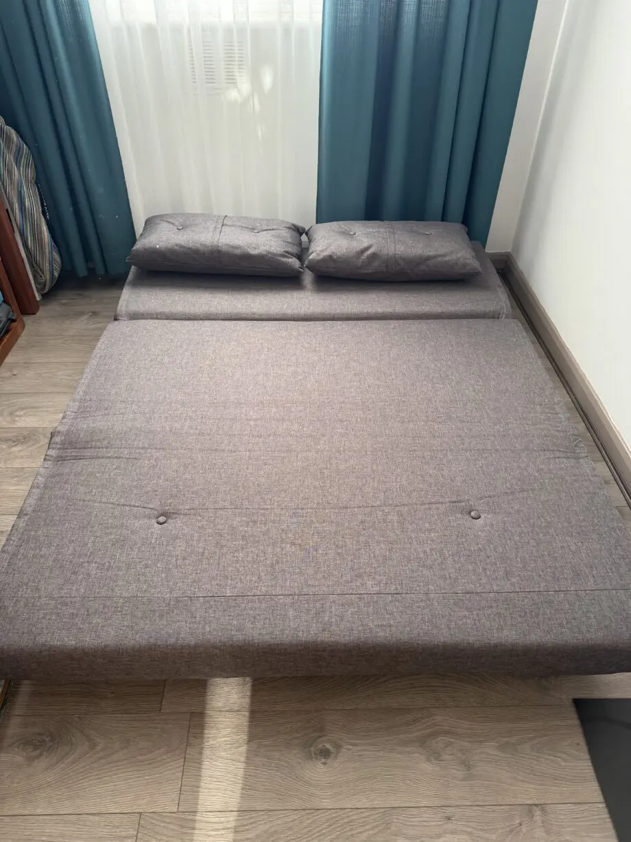 Made grey Haru sofa bed