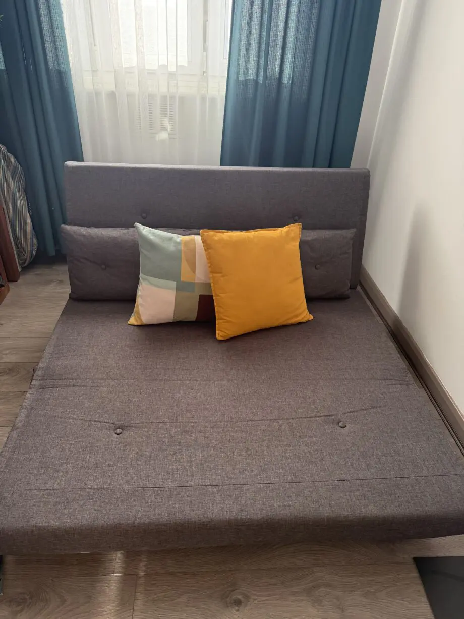 Made grey Haru sofa bed