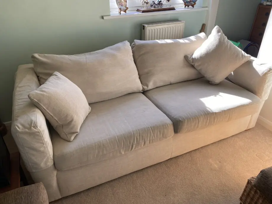 NEXT sofa beige colour