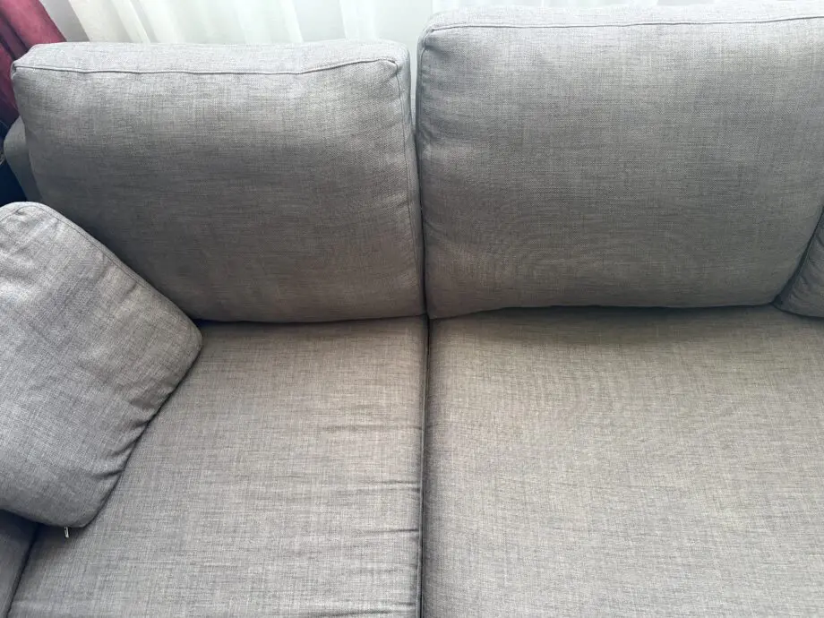 dwell grey Ankara chaise corner sofa