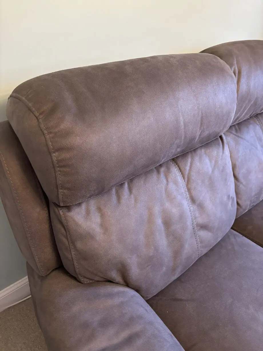 DFS 3seater manual recliner