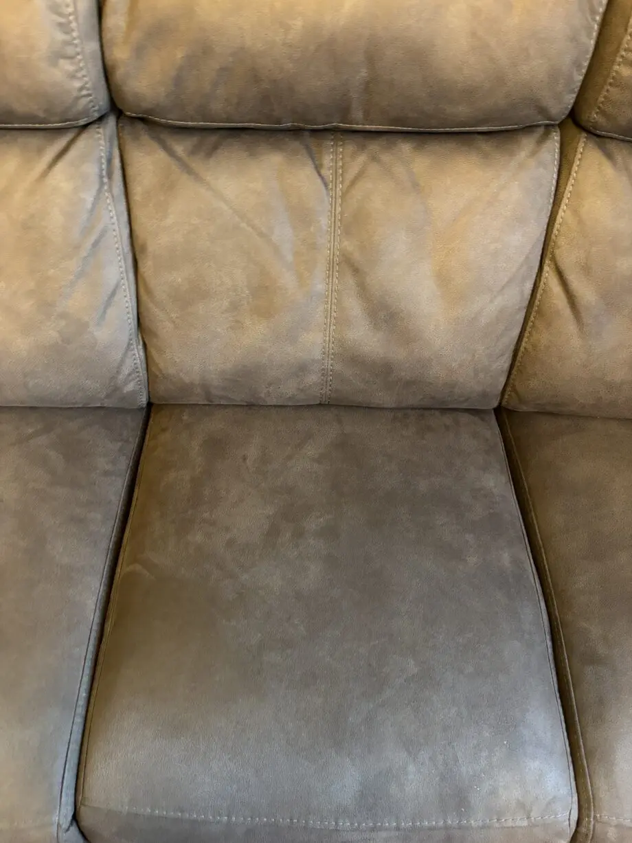 DFS 3seater manual recliner
