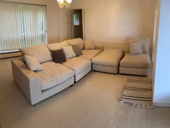Natural Sofa Set