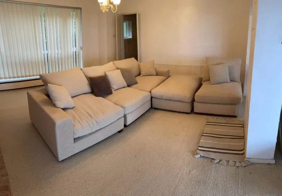 Natural Sofa Set