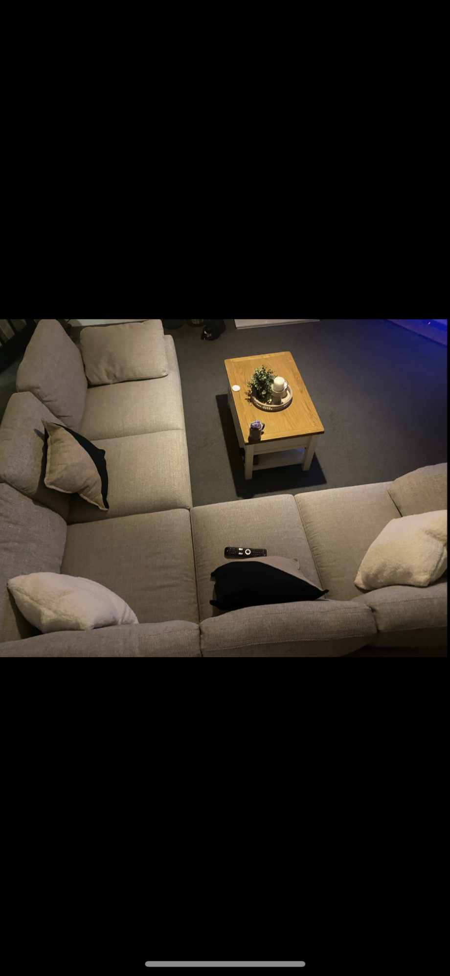 DFS Euphoria large corner sofa