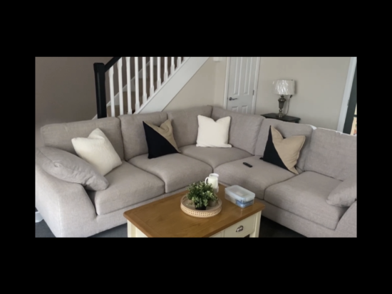 DFS Euphoria large corner sofa