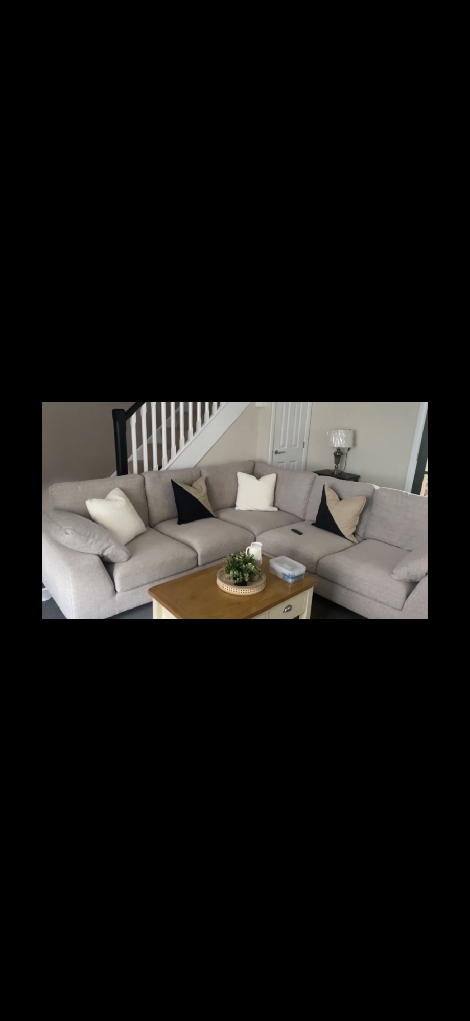 DFS Euphoria large corner sofa