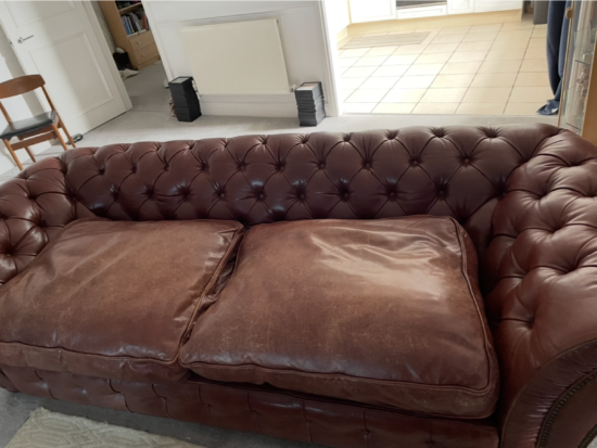 Large Chesterfield