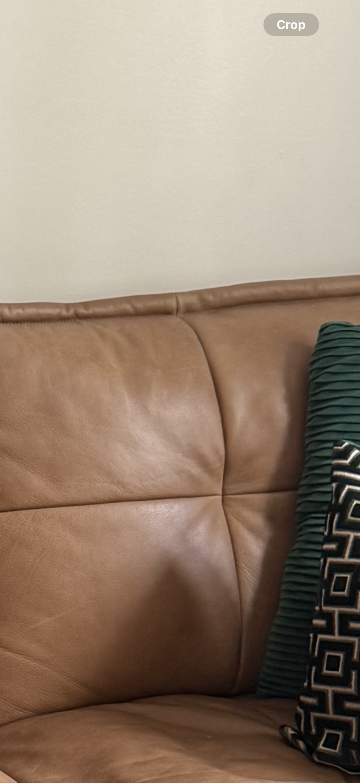 Tod Camel Leather Corner Group by Alexander & James