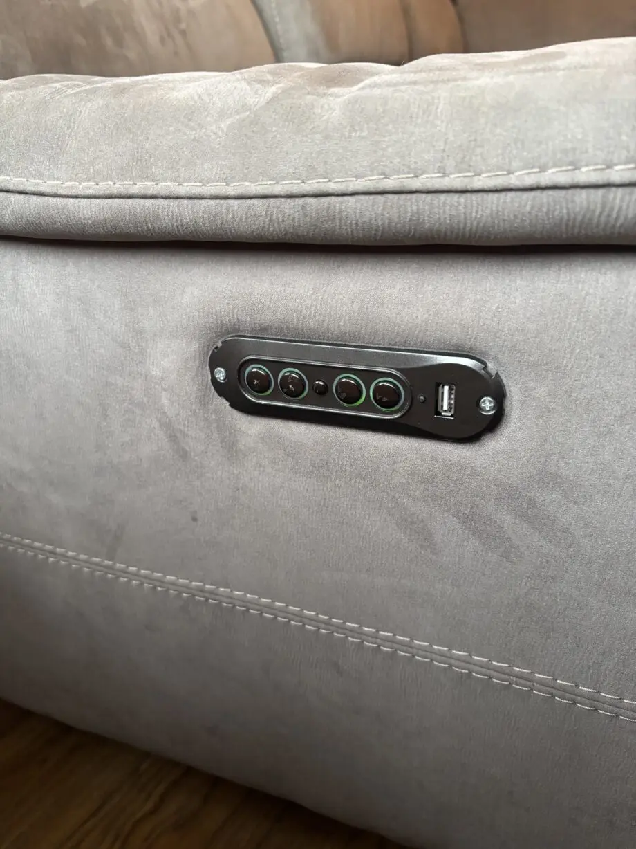 Sofology, grey, Illinois corner sofa