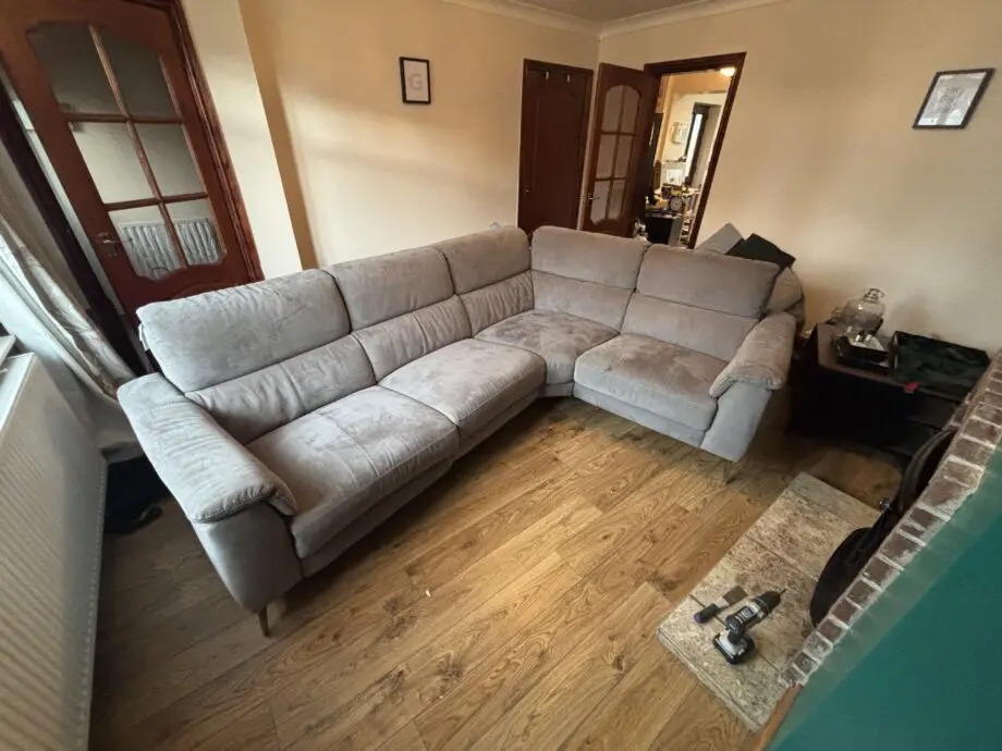 Sofology, grey, Illinois corner sofa