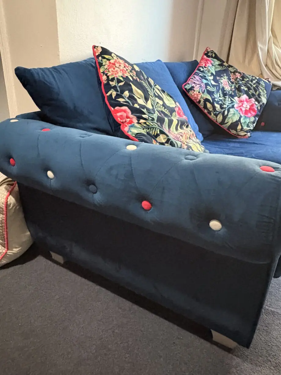 Joe Brown Navy sofa