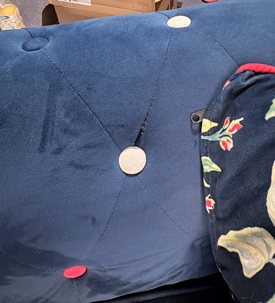 Joe Brown Navy sofa