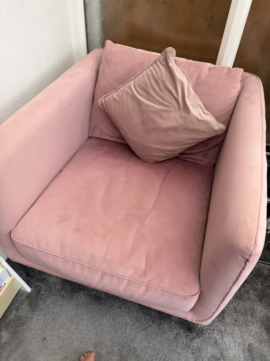 Suede Sofa Set