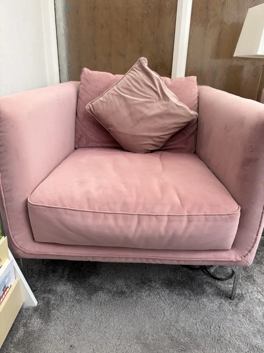 Suede Sofa Set