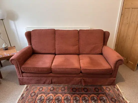 John Lewis 3 seater sofa bed