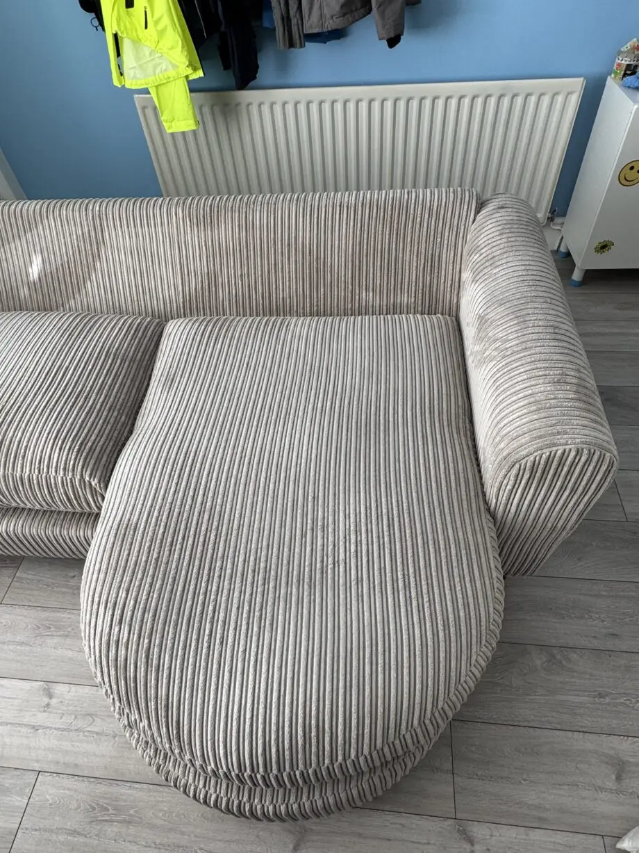DFS ‘Honey’ range 4 seater lounger in grey