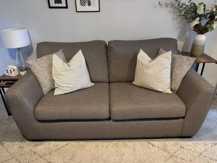 DFS 3 and 2 seater sofas