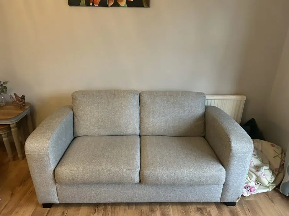 DFD Lydia grey sofa bed