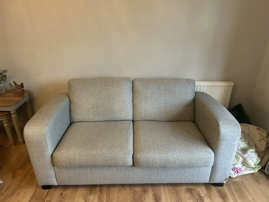 DFD Lydia grey sofa bed