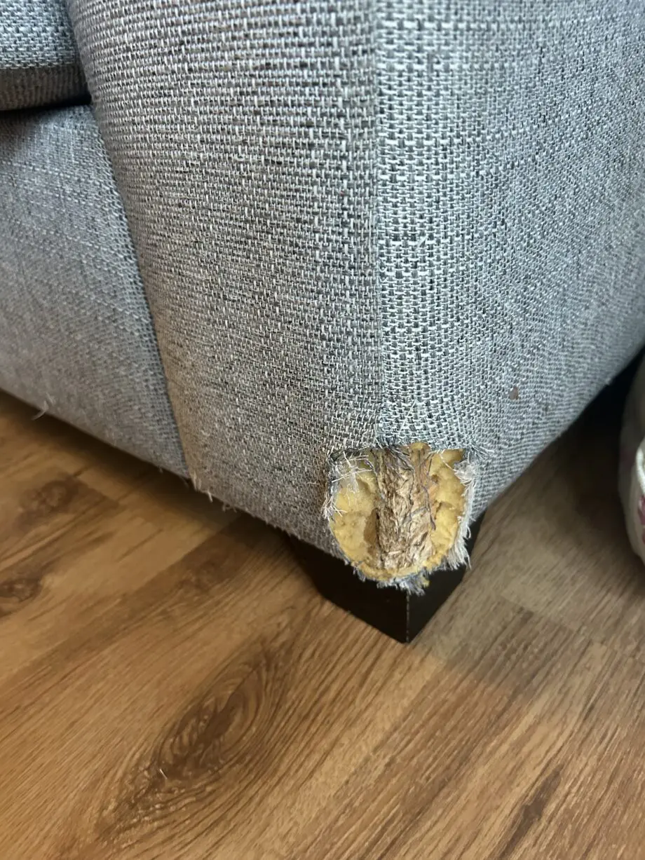 DFD Lydia grey sofa bed