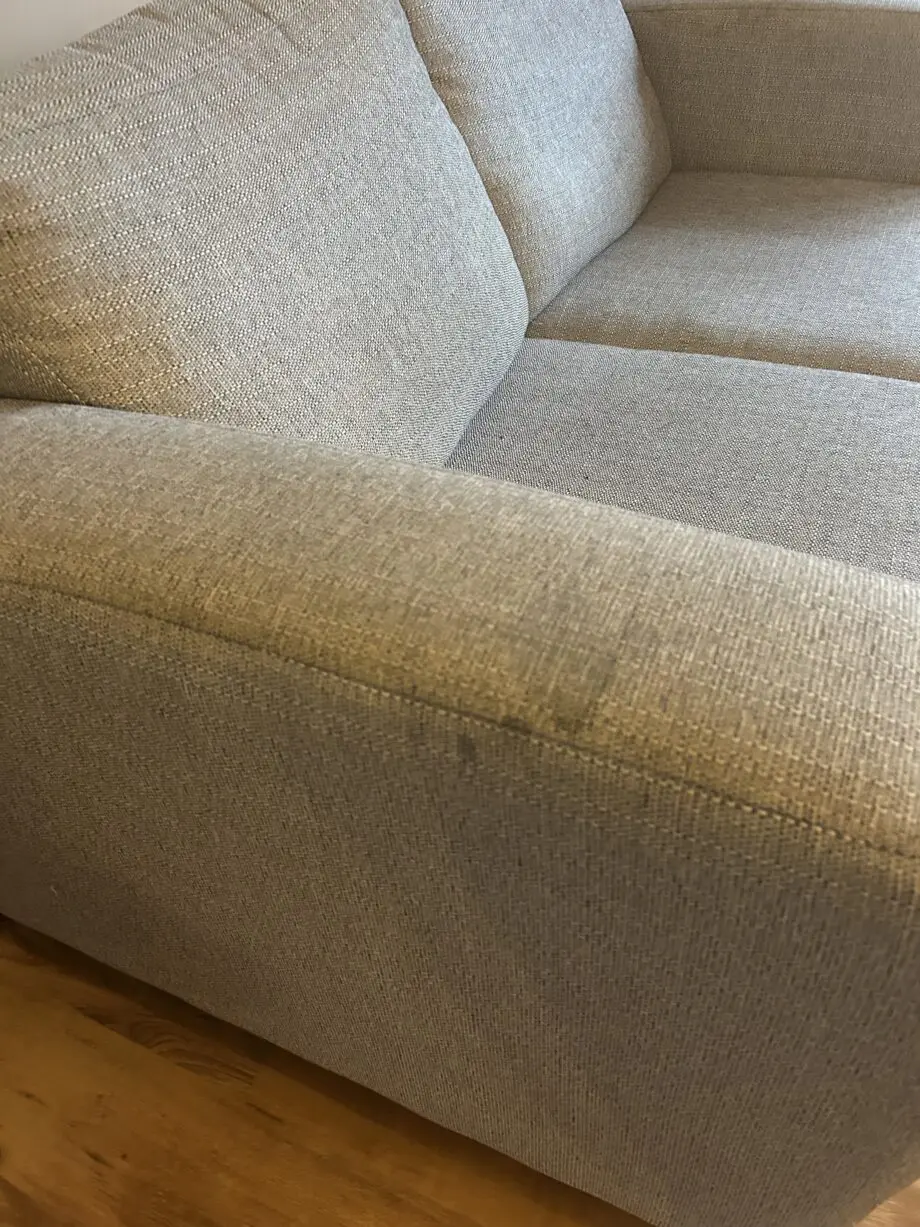 DFD Lydia grey sofa bed