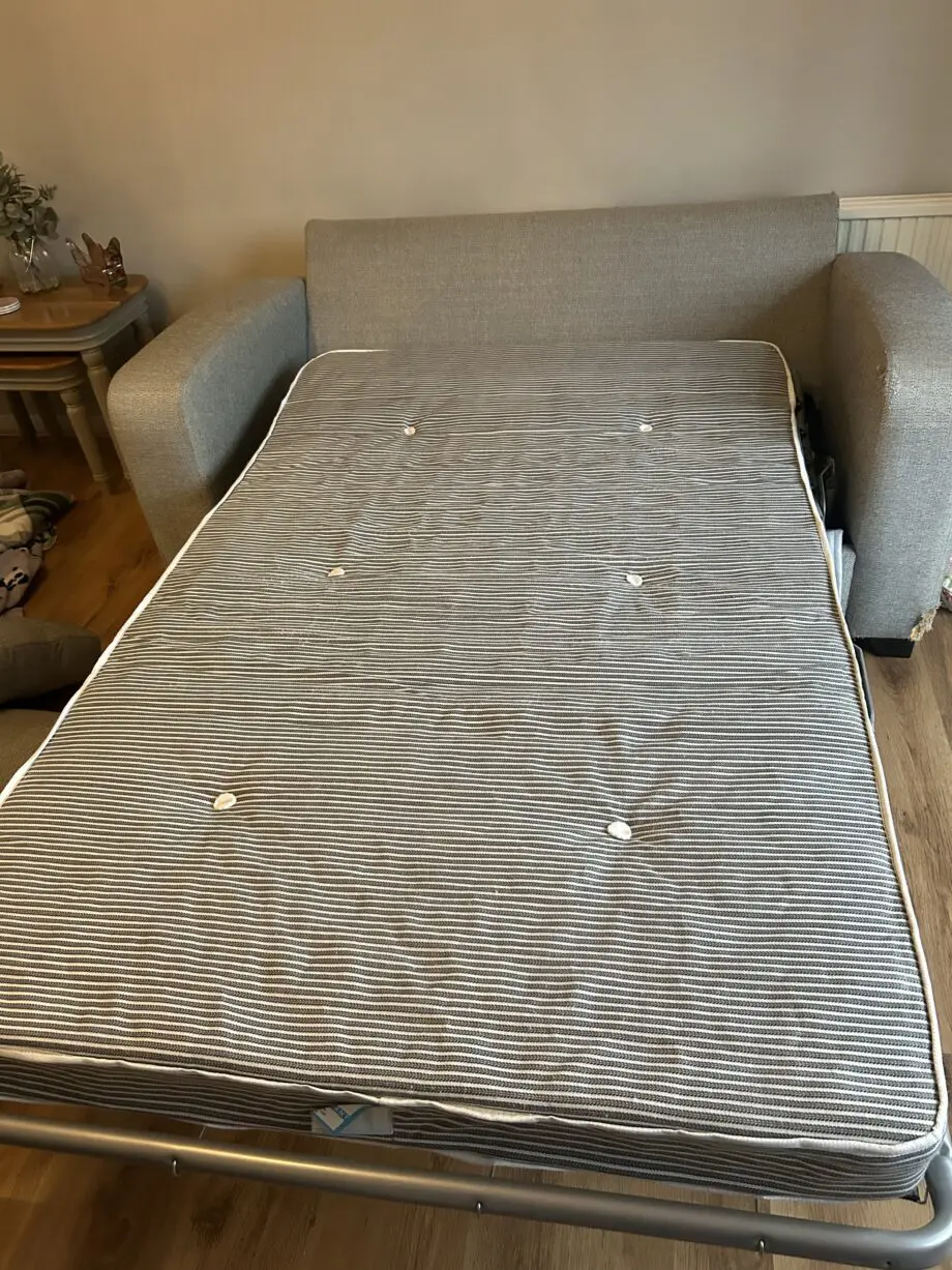 DFD Lydia grey sofa bed