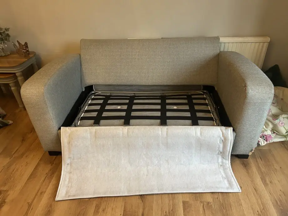 DFD Lydia grey sofa bed